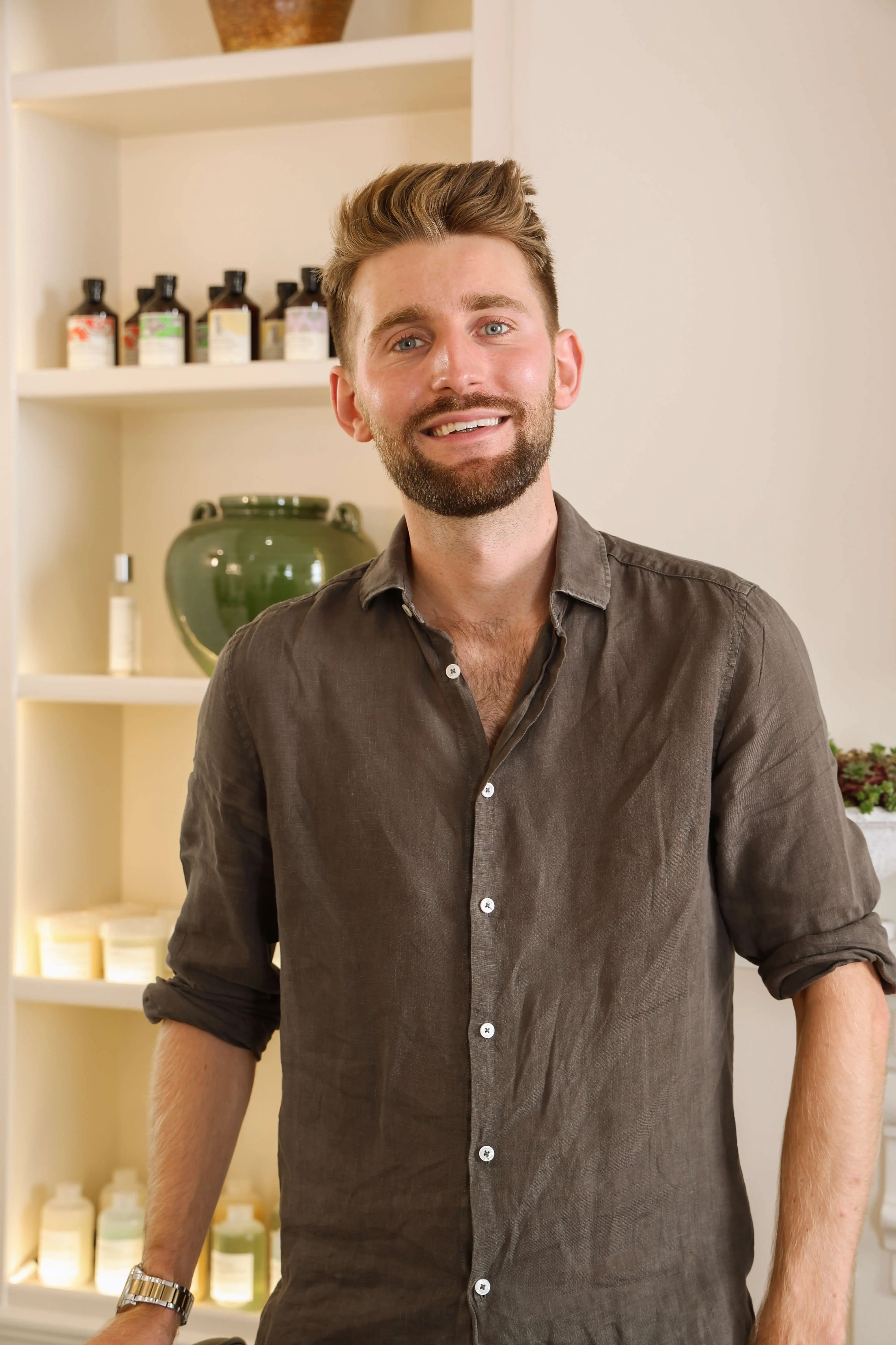 Portrait of Sam Hone